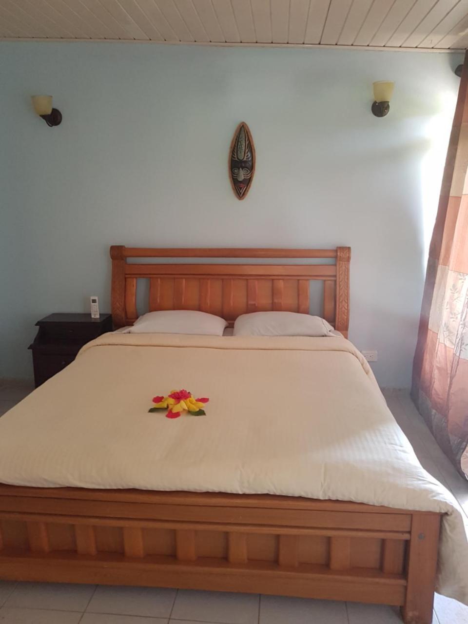 Playa Tranquilo B&B And Dive Shop San Andrés Eksteriør bilde